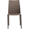 Baxton Studio Rockford Taupe Bonded Leather Upholstered Dining Chair, PK2 119-6659 - alternate 7